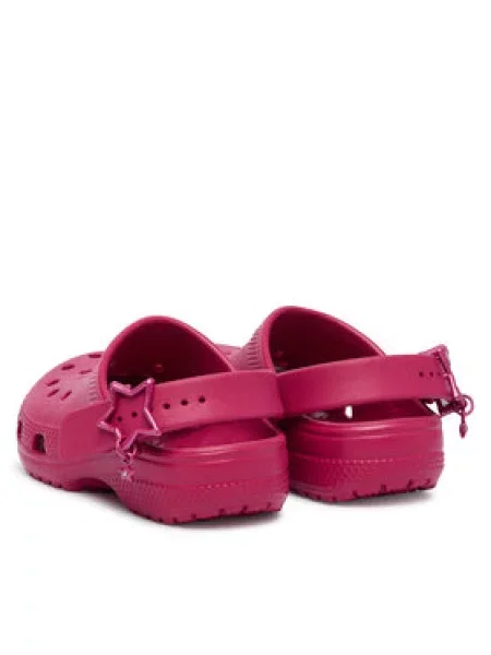 Dětské pantofle Crocs růžové