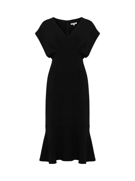 Tussah Rochie EMANI' negru