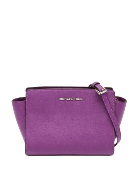 Geanta de piele Michael Michael Kors din piele roz