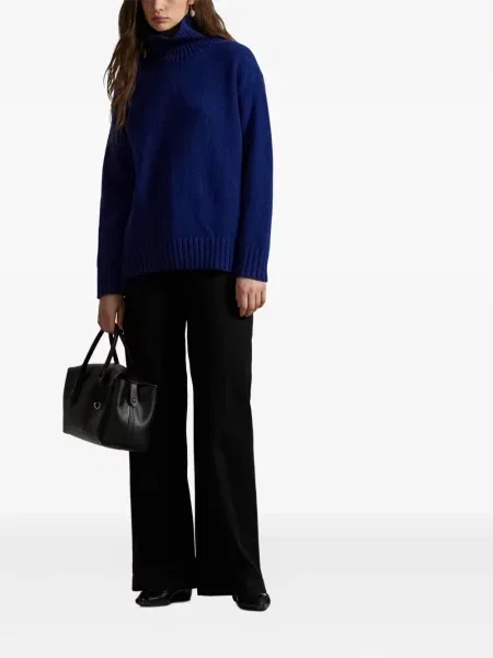 Căciulă Polo Ralph Lauren cu broderie cu dungi cowboy roșu