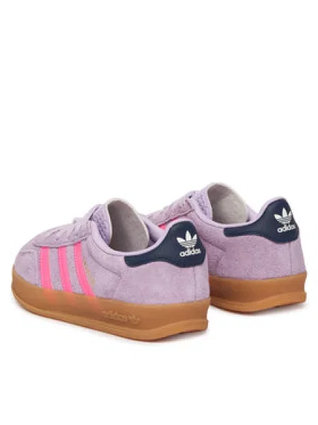 Adidas Laisvalaikio batai Gazelle Indoor Shoes Violetinė mėlyna