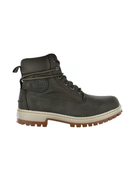 Pantofi Big Star verde