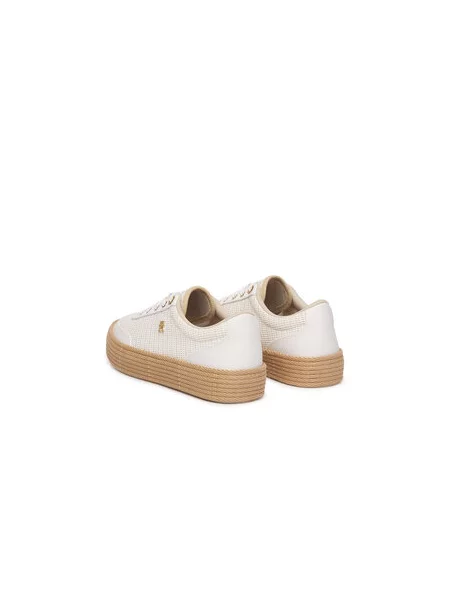 Espadrilky Tommy Hilfiger bílé