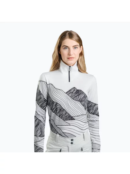 Bluză pentru femei DOTOUT Peaks print outline col/black beauty negru