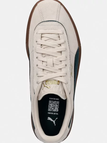 Замшевые кроссовки Puma