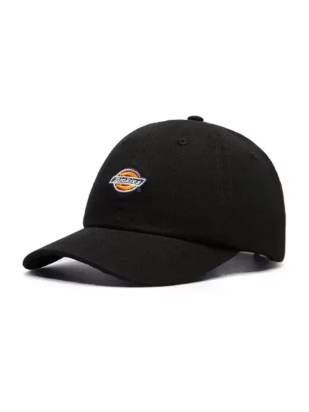 Czapka z daszkiem Dickies z logo czarna