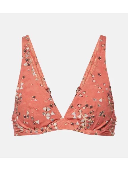 Bikini Isabel Marant cu imagine roz