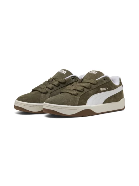 PUMA Sneakersy unisex Park LIfestyle Easy Suede Buty 44 zielony