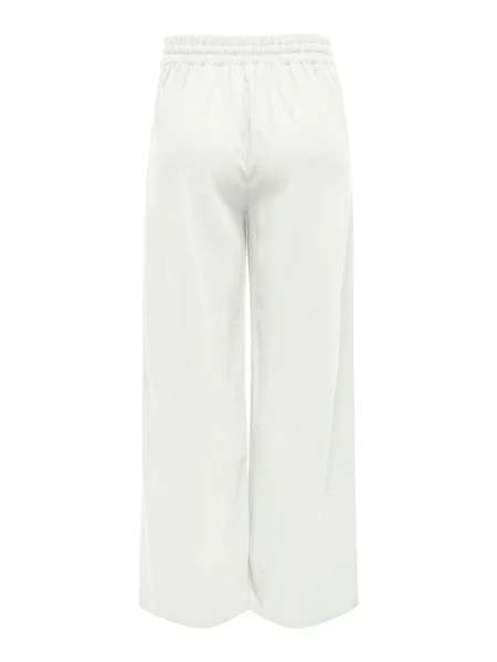 JDY Pantaloni JDYSAY' alb