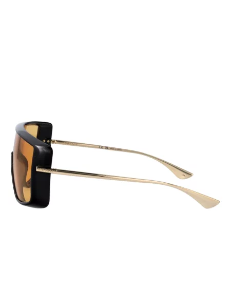 Слънчеви очила Alexander Mcqueen Eyewear черно