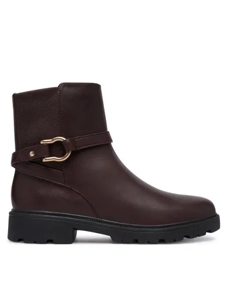 Clarks Ботильйони Code L Bay Темно-коричневий коричневі
