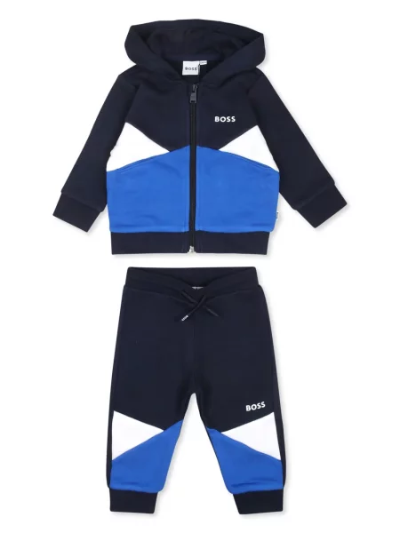 Komplet dresowy dziecięcy Bosswear niebieski