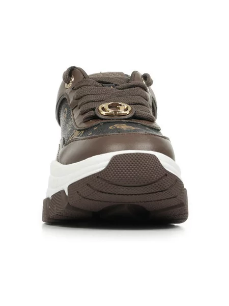Sneakersy Guess hnědé