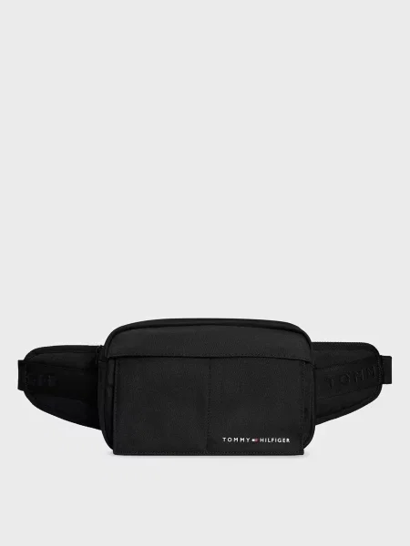 Поясна сумка Tommy Hilfiger чорна