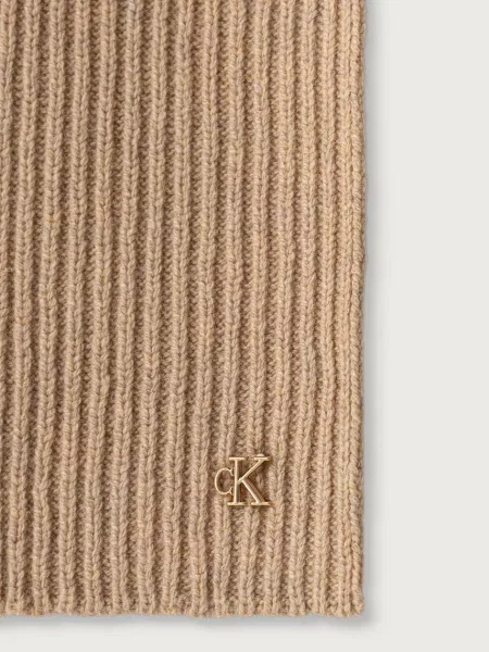Calvin Klein Fular închis bej