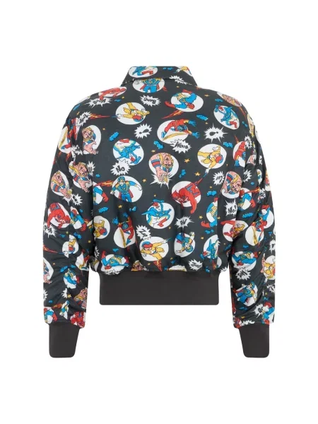 Kurtka bomber Moschino