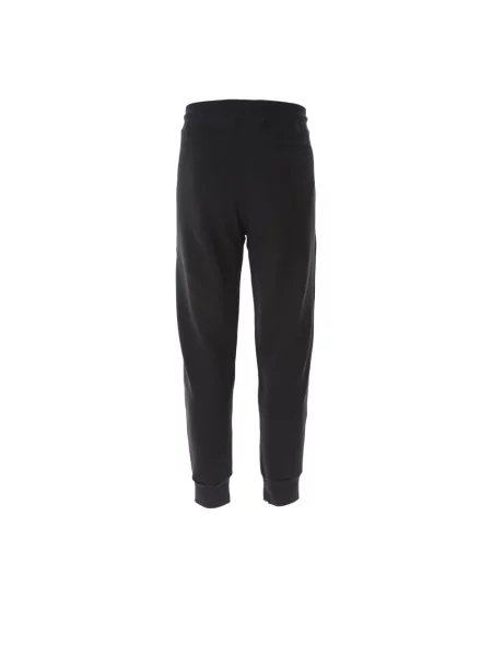 Spodnie dresowe Ps By Paul Smith w zebrę z logo czarne