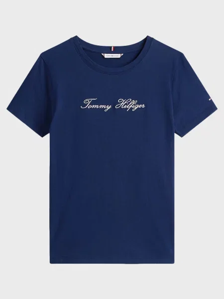 Футболка Tommy Hilfiger синя