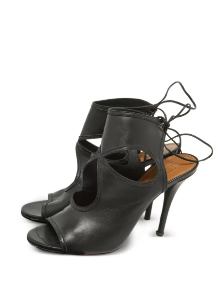 Sandale Aquazzura negru