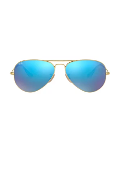 Okulary przeciwsłoneczne Ray-ban żółte