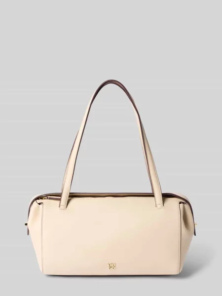 Torebka na rączce z skóropodobny model Meelo_Duffle' Hugo