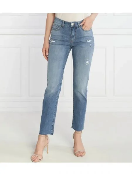 Marc Cain Blugi | low waist albastru