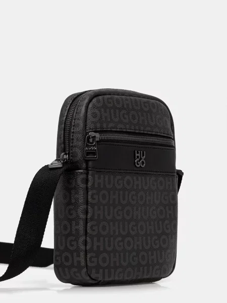Кожаная сумка Hugo