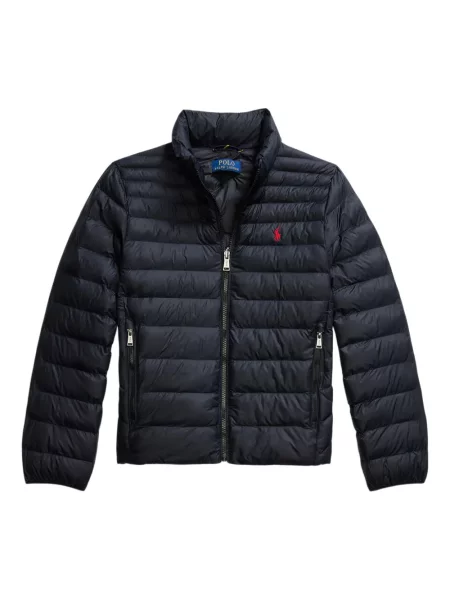 Kurtka bomber dziecięcy Polo Ralph Lauren czarny