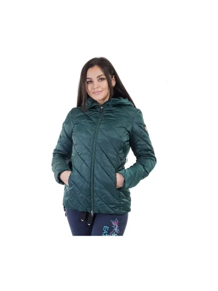 Geacă Emporio Armani verde
