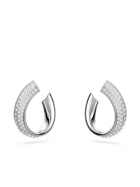 Swarovski Cercei argintiu