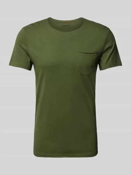 T-shirt z okrągłym dekoltem model ‘NOEL’ Blend