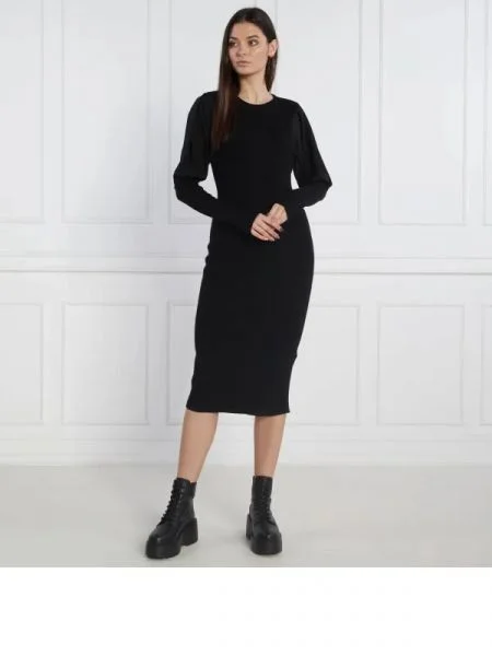Twinset Actitude Rochie negru