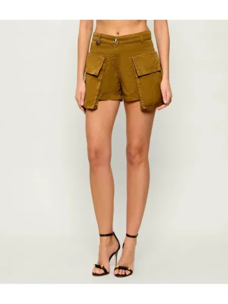 Pinko Pantaloni scurți CAMPOBASSO maro