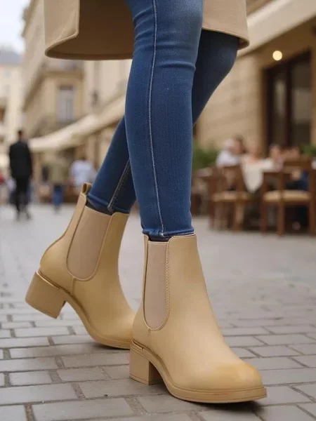 Cizme scurte Resti albastru