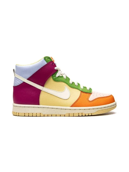 Sneakersy dziecięce Nike Dunk żółte