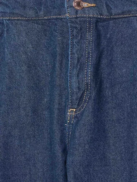Детские прямые джинсы Guess синие