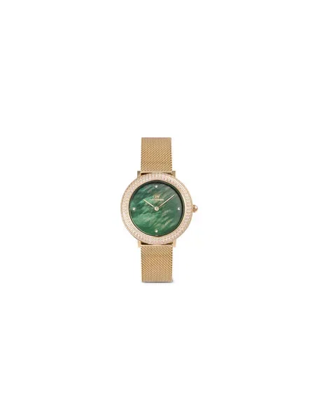 Daniel Wellington Hodinky Crystalline Bezel 3 zlatá