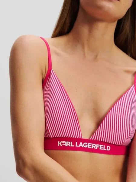 Podprsenka Karl Lagerfeld IKON růžová