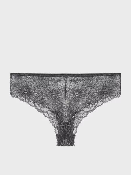 Мереживні бразиліани Tommy Hilfiger сірі