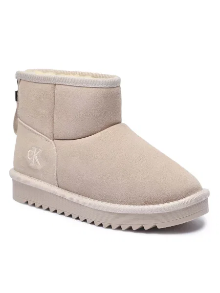 Calvin Klein Jeans Bocanci | piele întoarsă