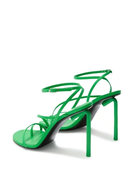 Sandale Off-white cu bretele alb