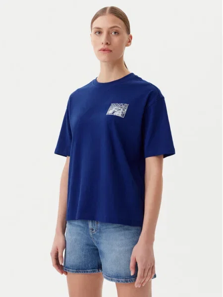 Napapijri T-Shirt S-Nice niebieski