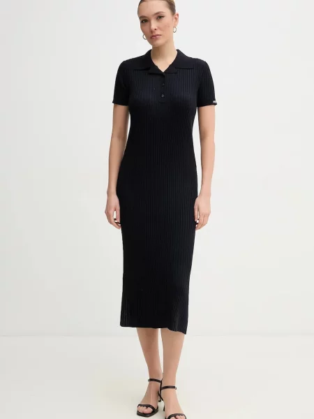 Pepe Jeans Obleka PATRICIA modra