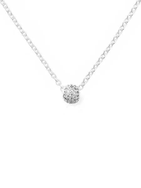 Намисто Daniel Wellington срібне