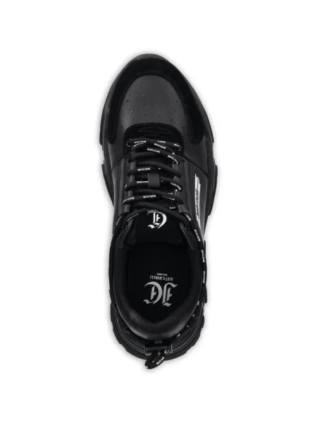 Sneakerși Just Cavalli chunky negru