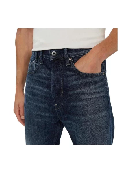 G-Star Raw Blugi Arc 3D Tapered albastru