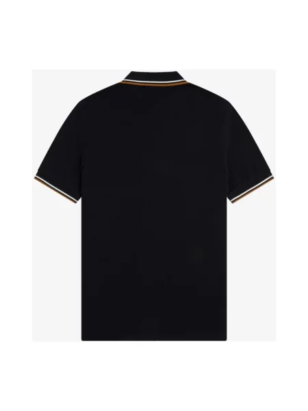 Koszulka polo Fred Perry czarna