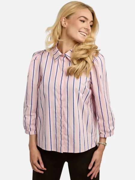 Liberte Essentiel Tricou FLORA închis albastru
