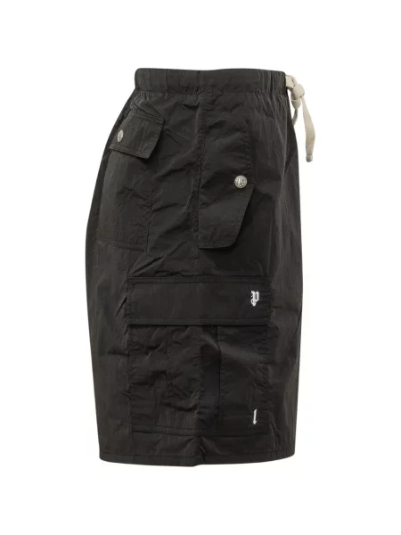 Pantaloni scurți cargo Palm Angels negru