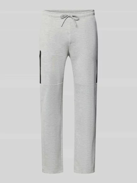 Spodnie dresowe z elastycznym pasem model GORDON FUSION' Jack & Jones